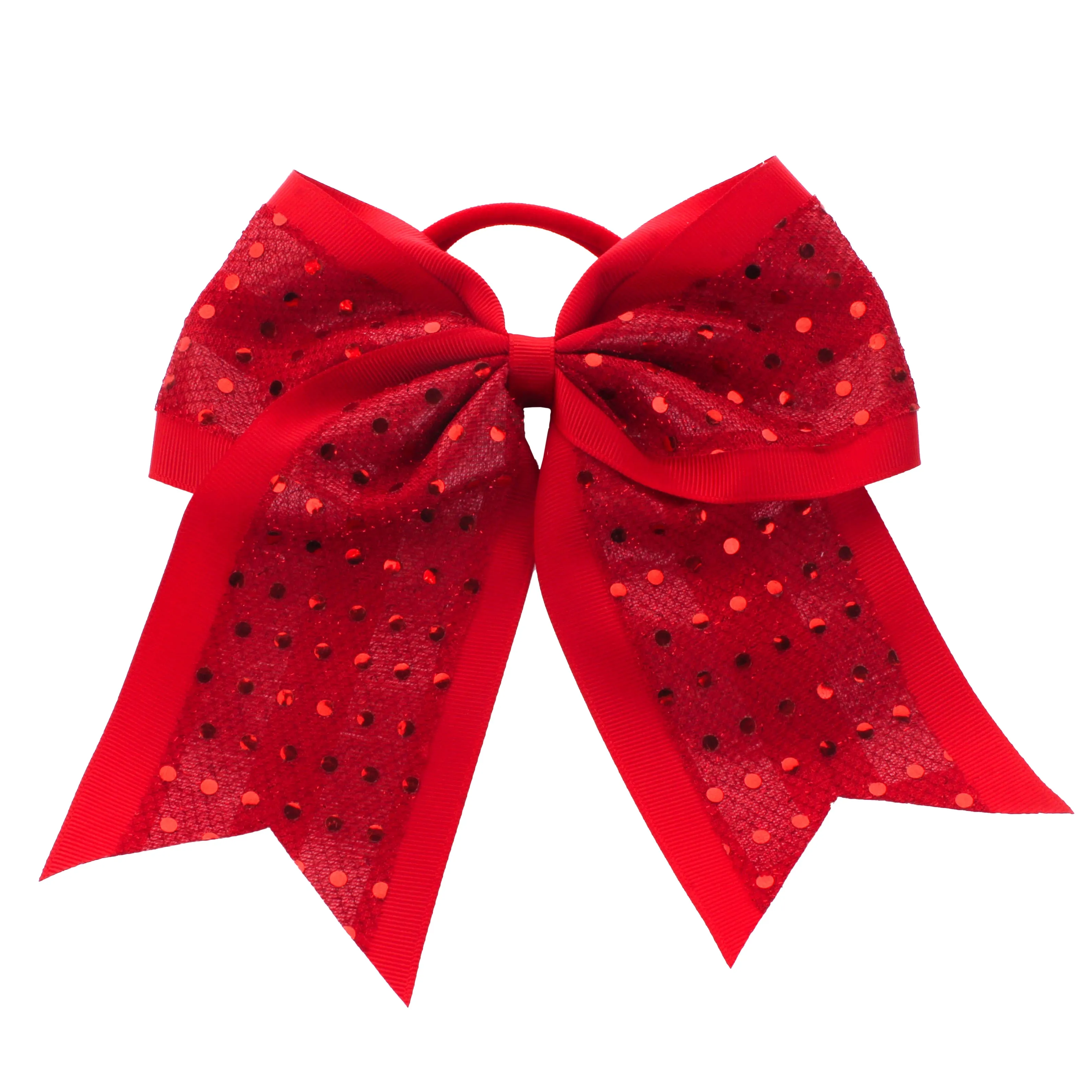 Spangle Cheer Hair-Bow