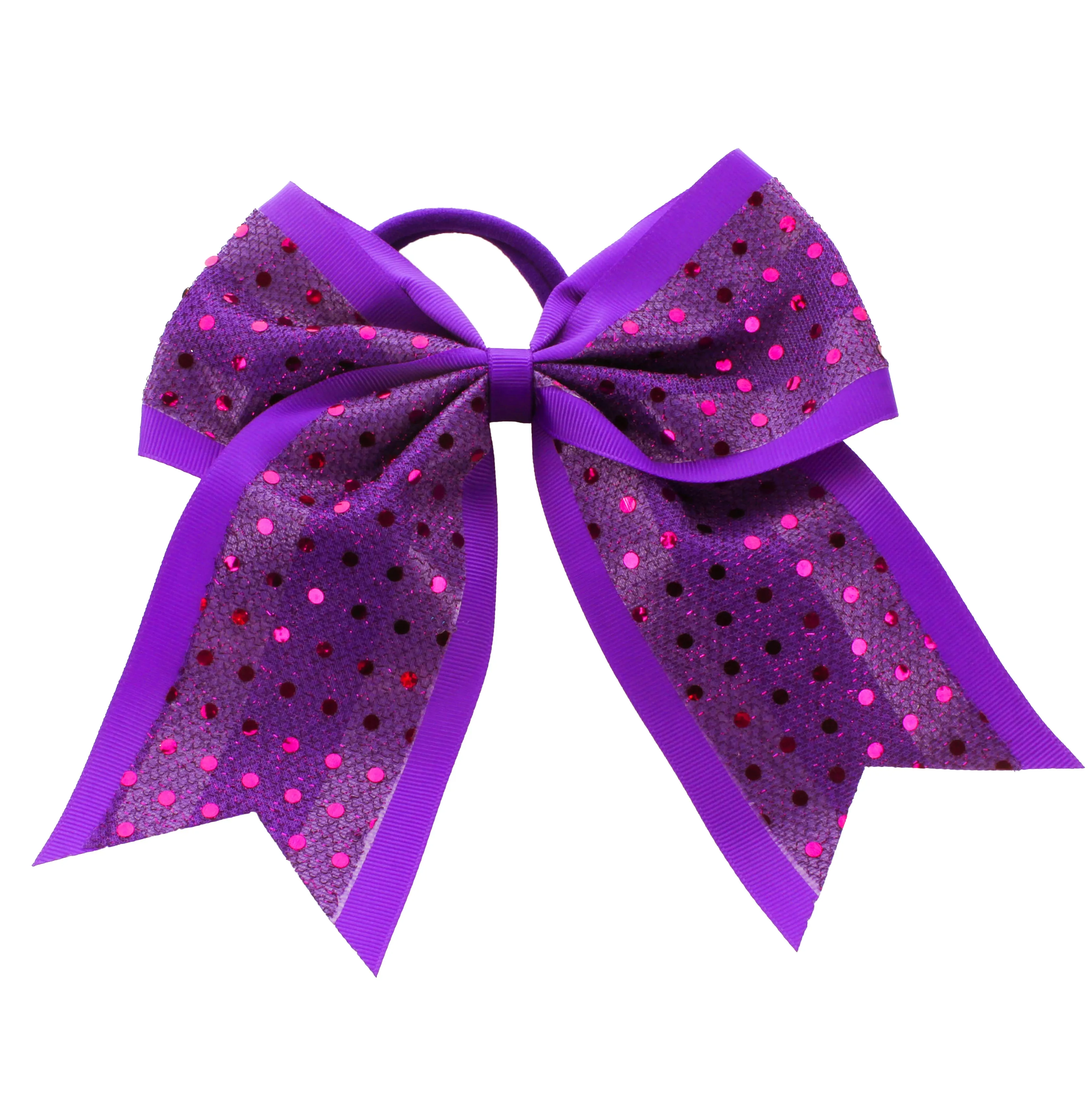 Spangle Cheer Hair-Bow