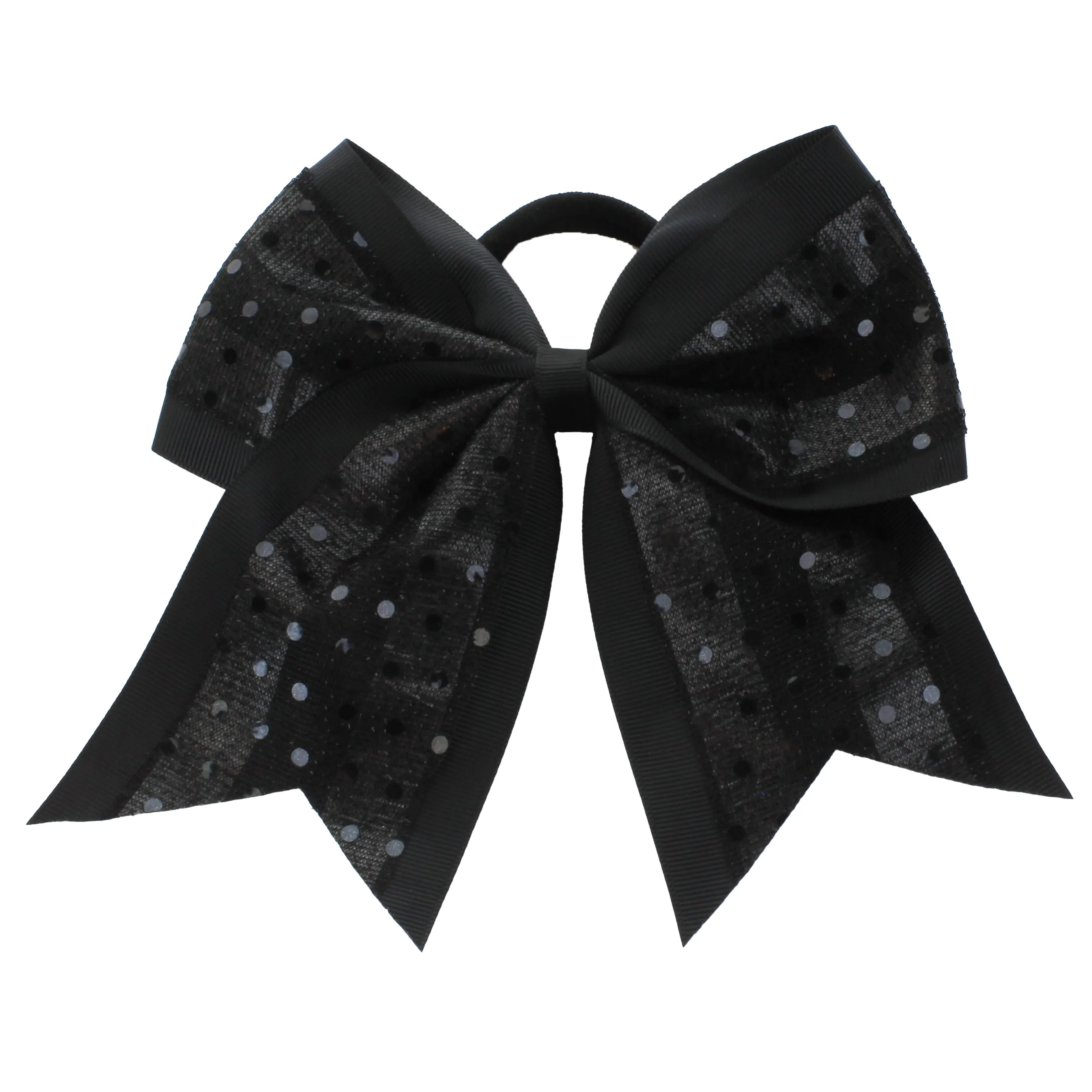 Spangle Cheer Hair-Bow