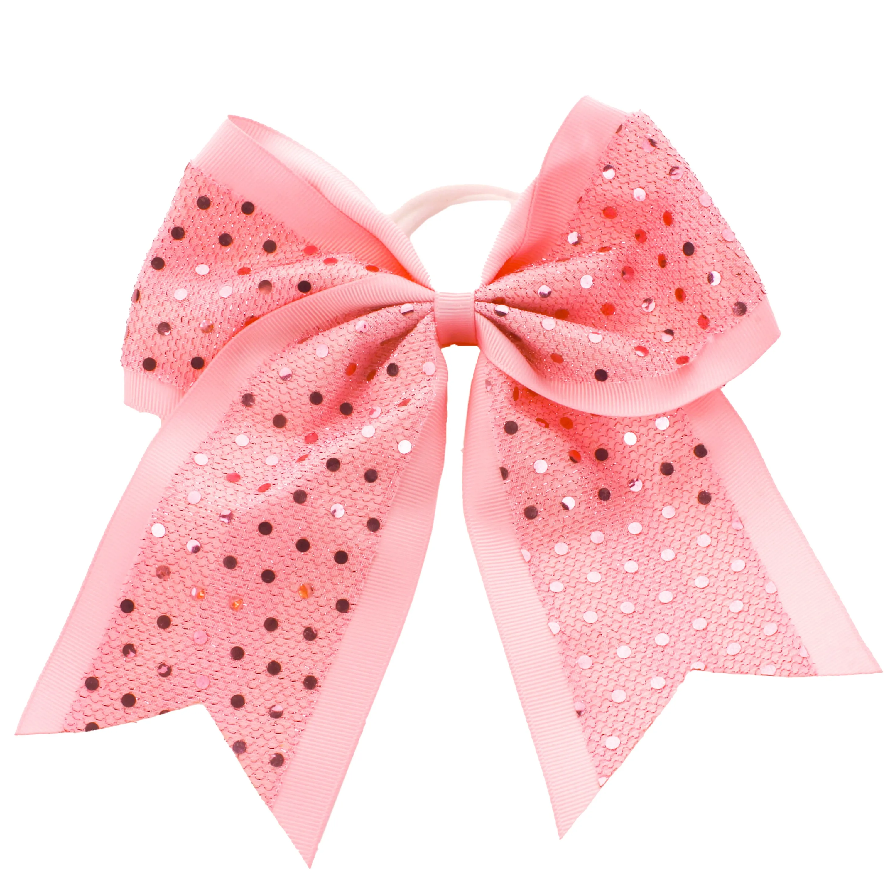 Spangle Cheer Hair-Bow