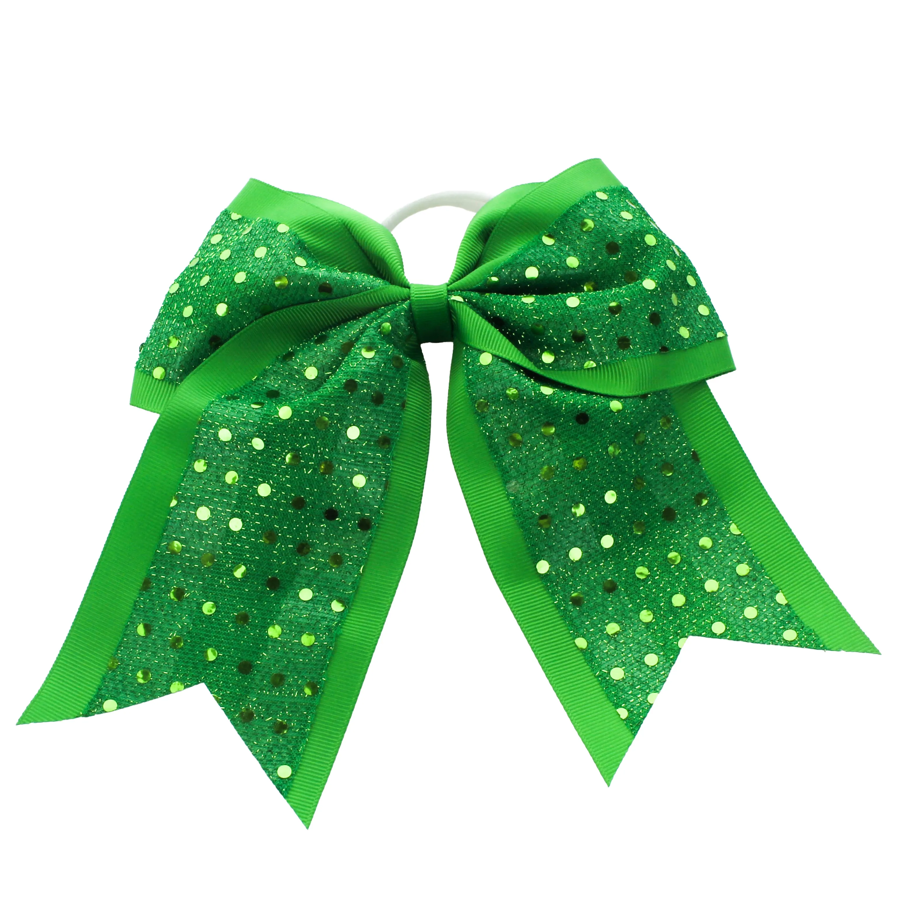 Spangle Cheer Hair-Bow