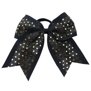 Spangle Cheer Hair-Bow