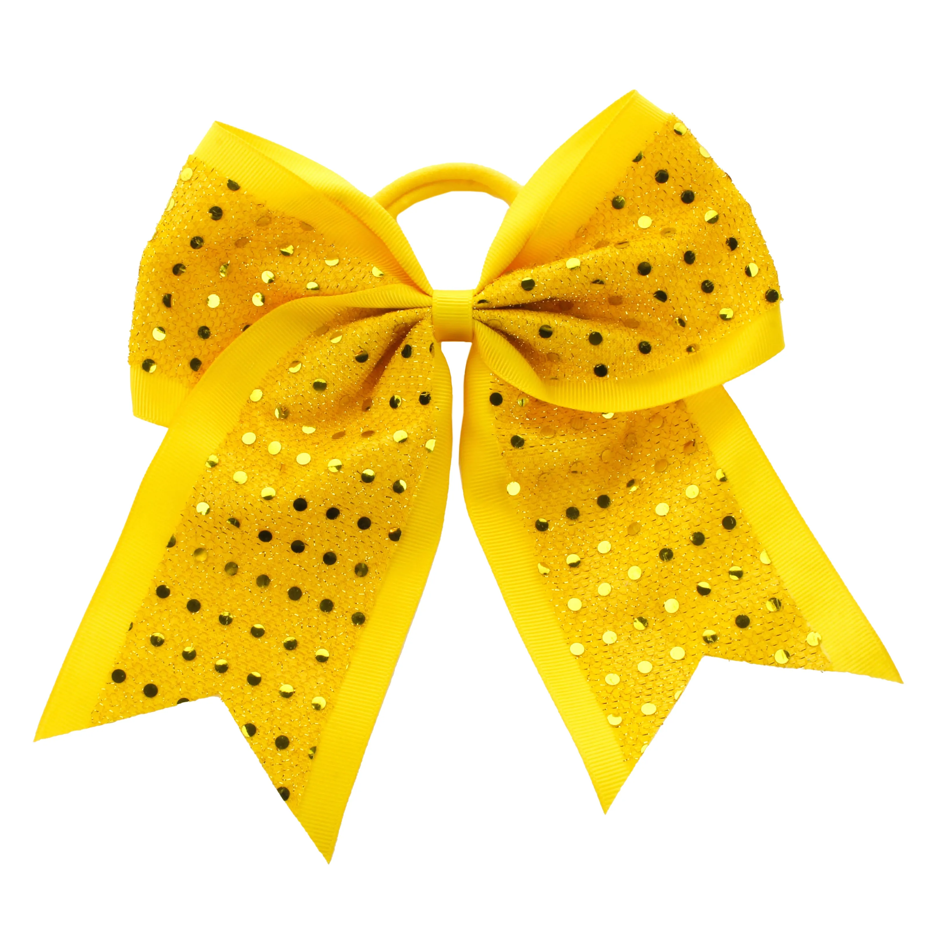 Spangle Cheer Hair-Bow