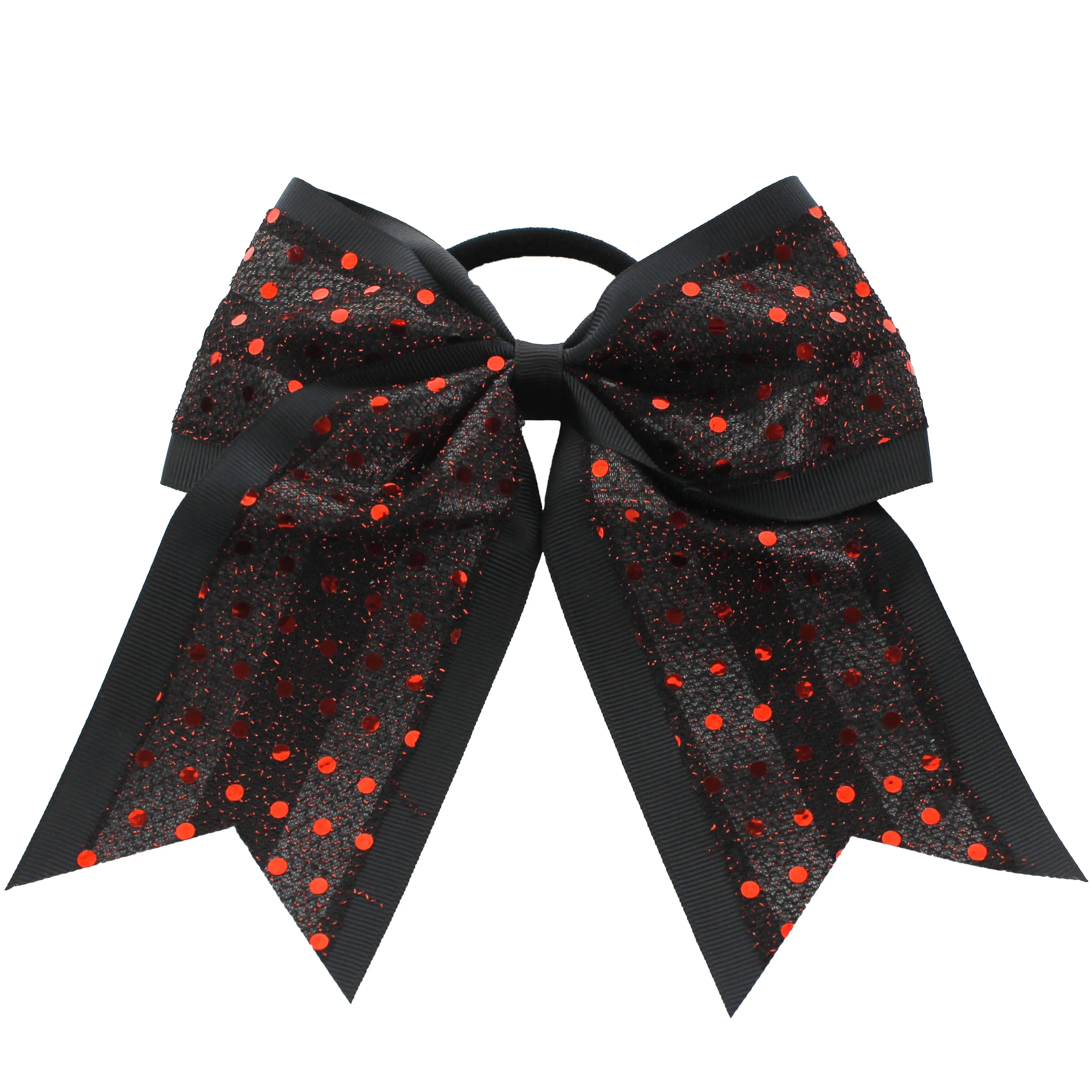 Spangle Cheer Hair-Bow