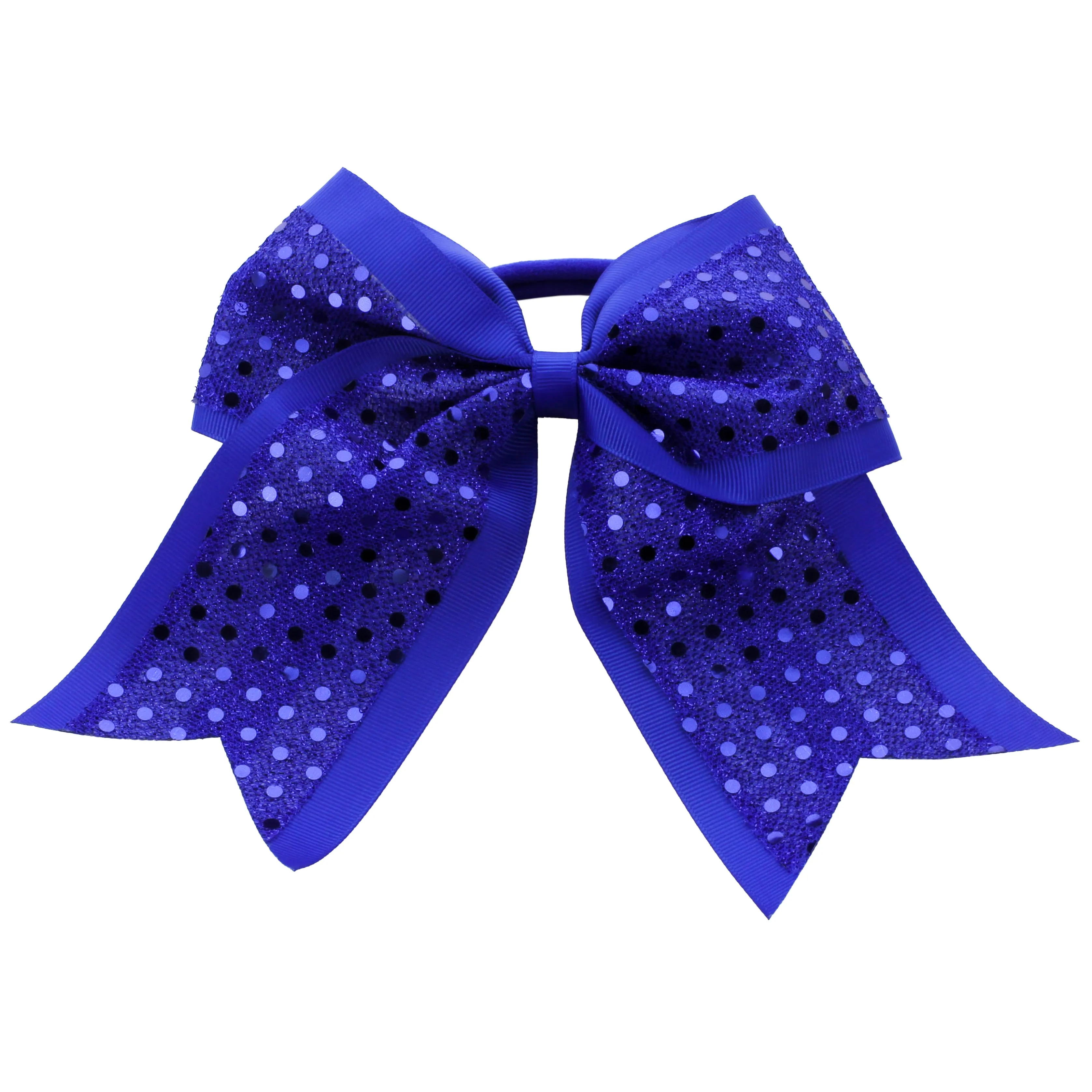 Spangle Cheer Hair-Bow