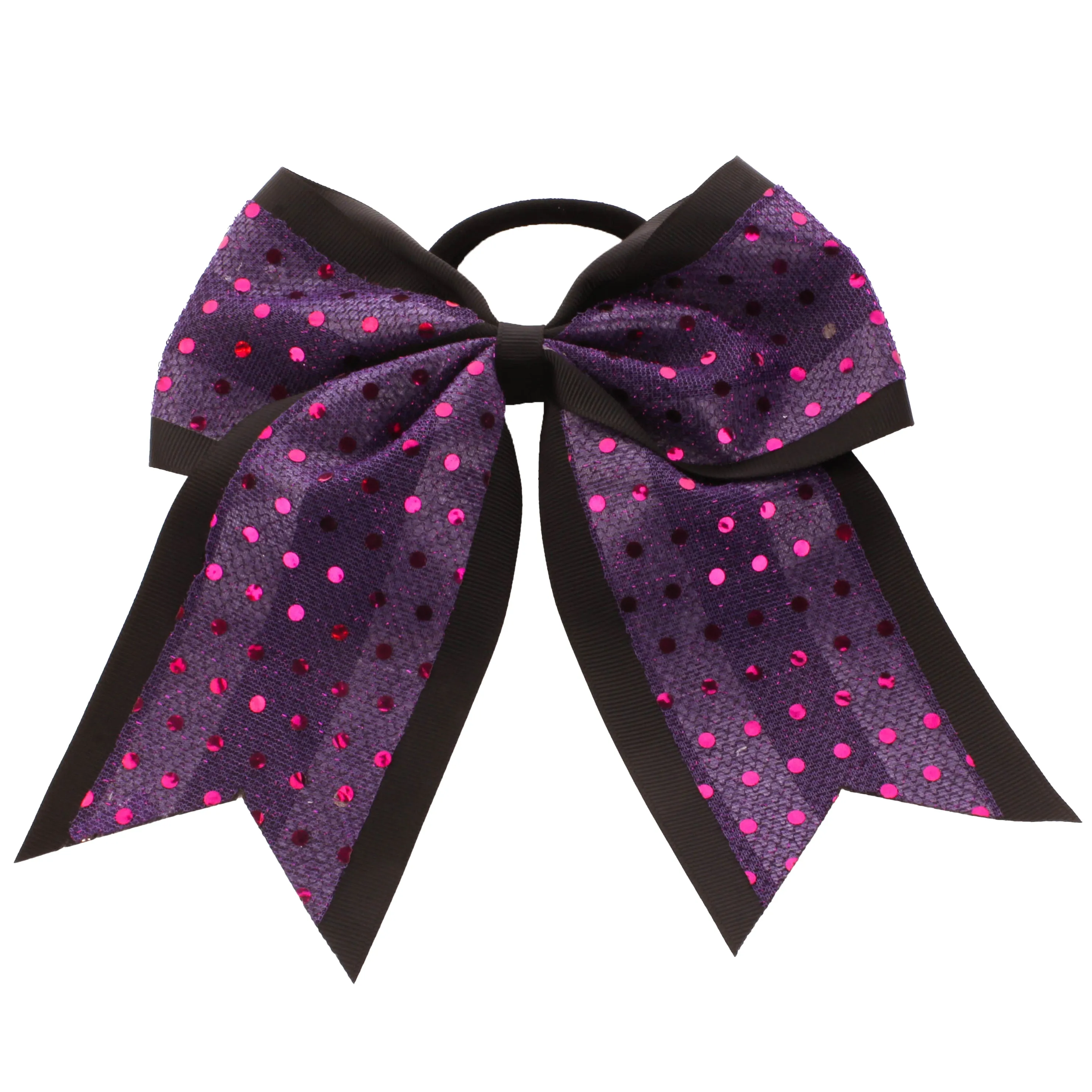 Spangle Cheer Hair-Bow