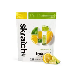 Sport Hydration Drink Mix Skratch Labs 1320g - Lemon & Lime