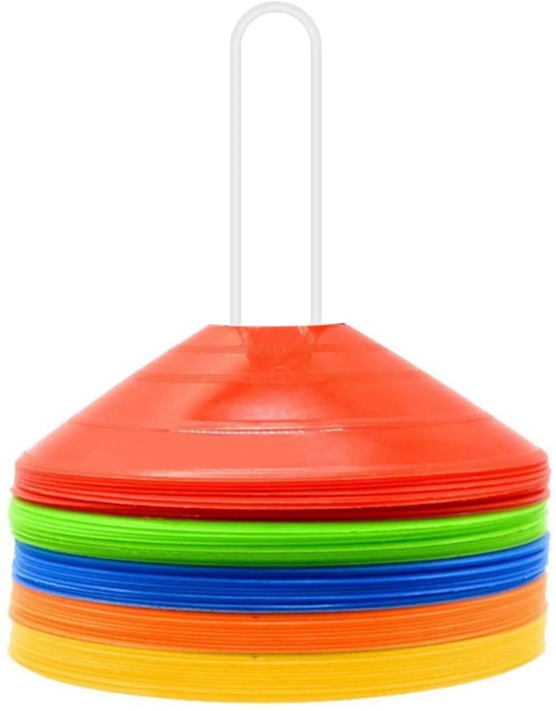 Sport Soccer Disc Cones Sets 50 Pack