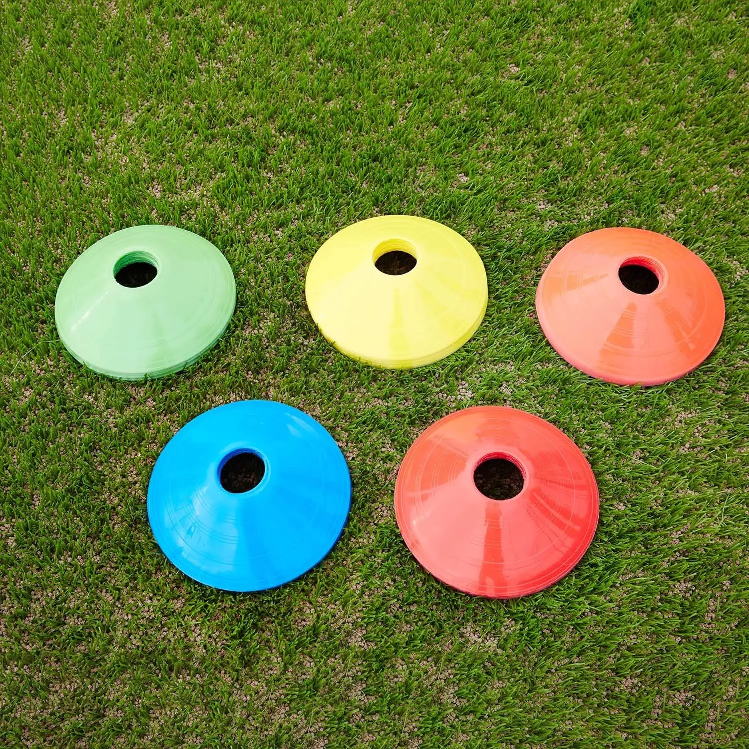 Sport Soccer Disc Cones Sets 50 Pack