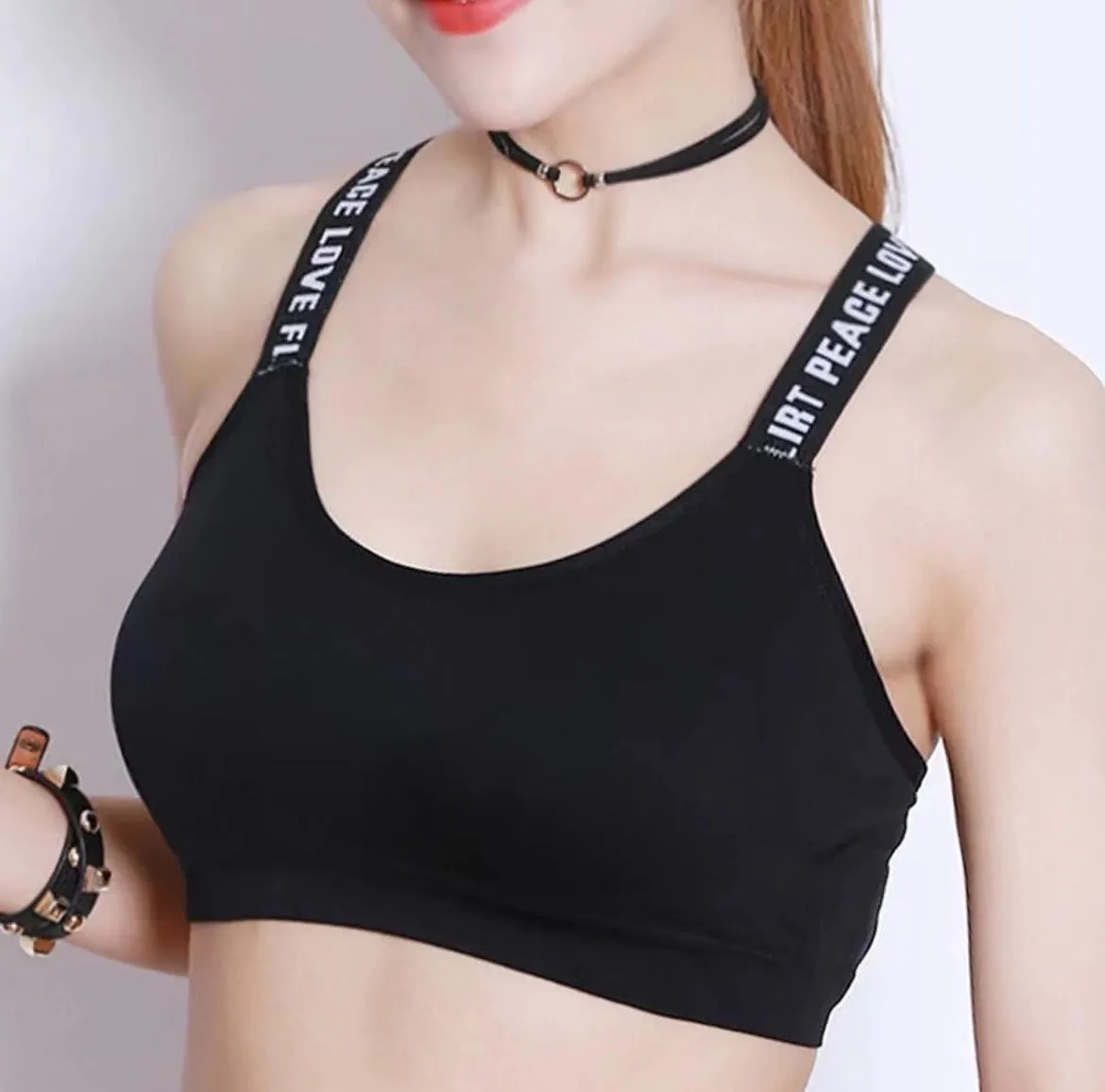 Sports Bra Yoga Running Fitness Underwear Clothes Sportswear