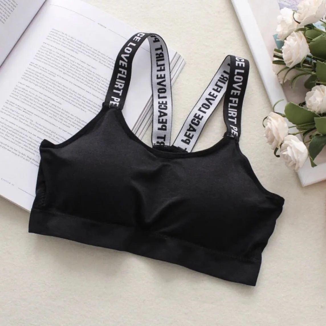 Sports Bra Yoga Running Fitness Underwear Clothes Sportswear