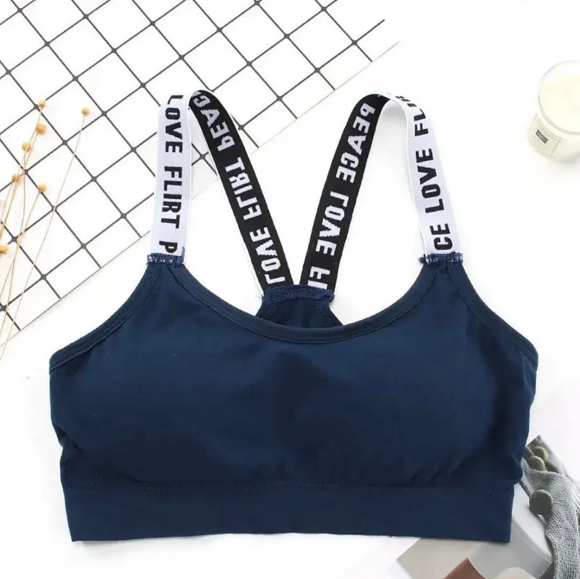 Sports Bra Yoga Running Fitness Underwear Clothes Sportswear