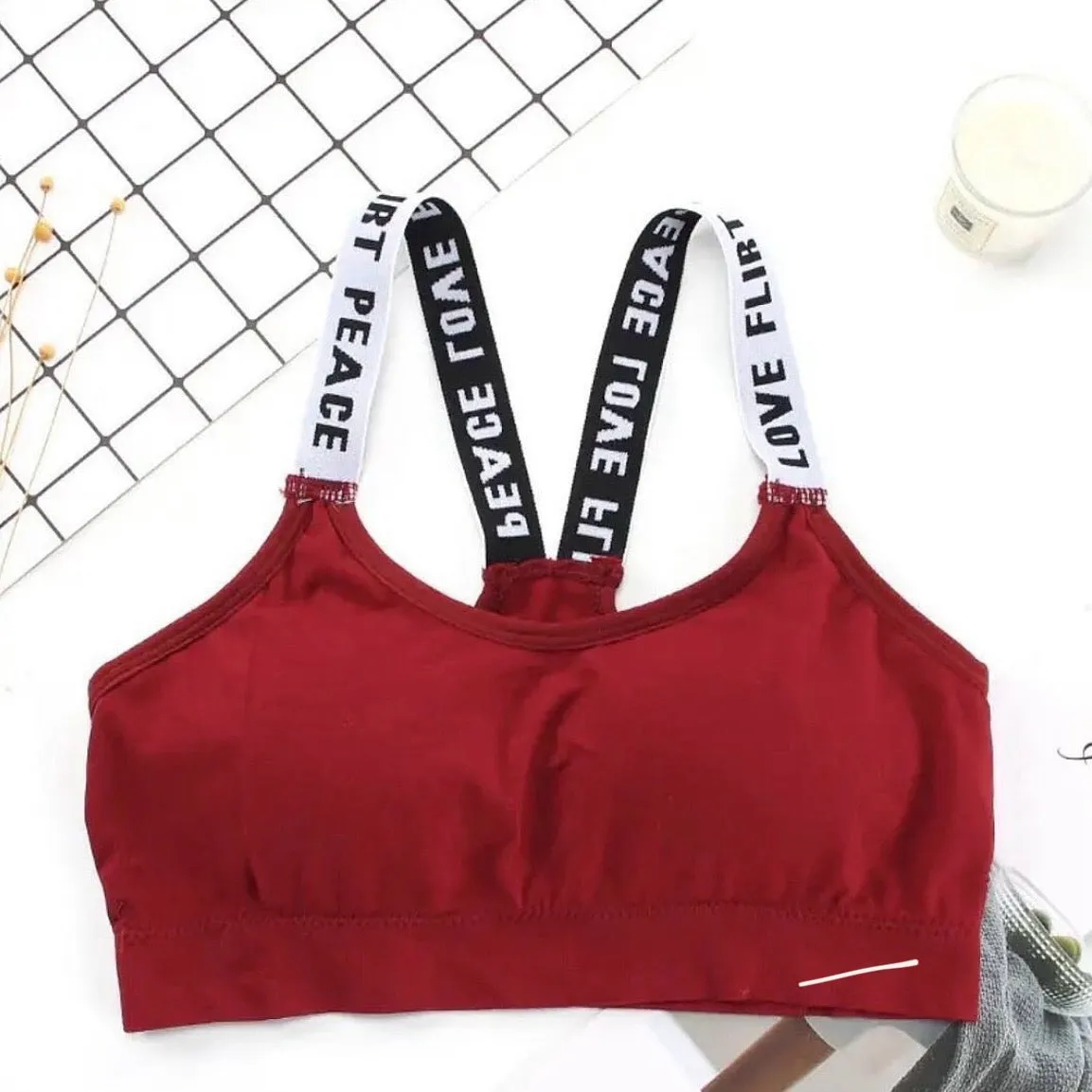 Sports Bra Yoga Running Fitness Underwear Clothes Sportswear