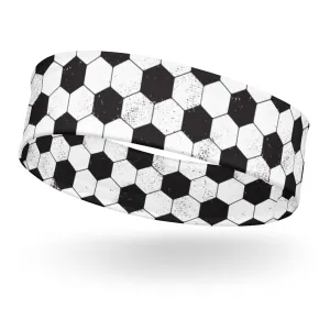 Sports Headband Soccer Ball Skin Patter Quick Dry Headband