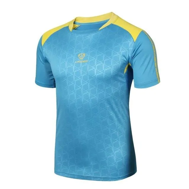 Star Of David Sports Jersey - Quick Dry, Slim Fit Soccer Jersey