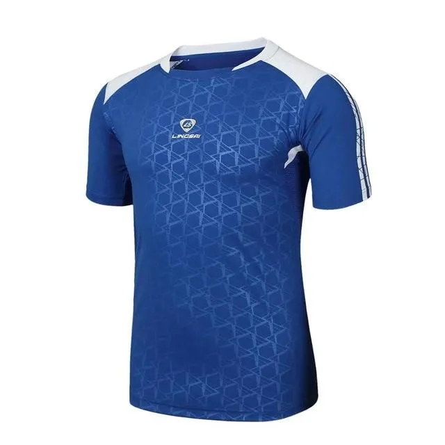 Star Of David Sports Jersey - Quick Dry, Slim Fit Soccer Jersey