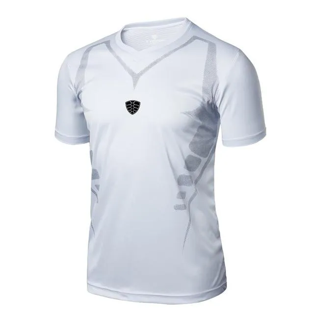 Star Of David Sports Jersey - Quick Dry, Slim Fit Soccer Jersey