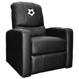 Stealth Recliner with Soccer Ball Logo Panel