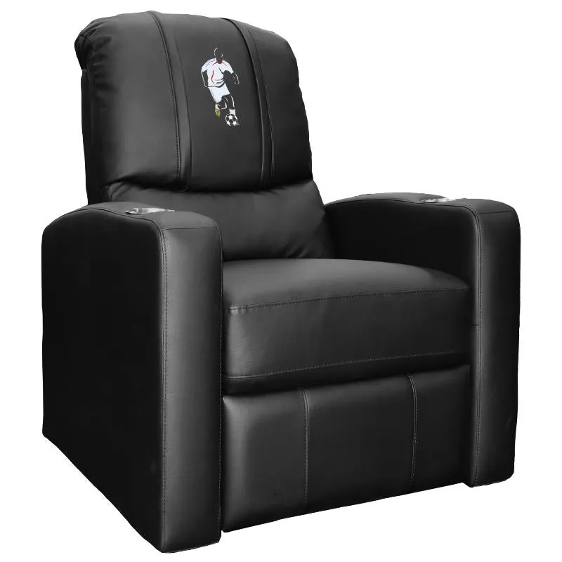 Stealth Recliner with Soccer Forward Logo Panel