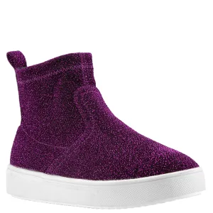 Stretch Sparkle High Top