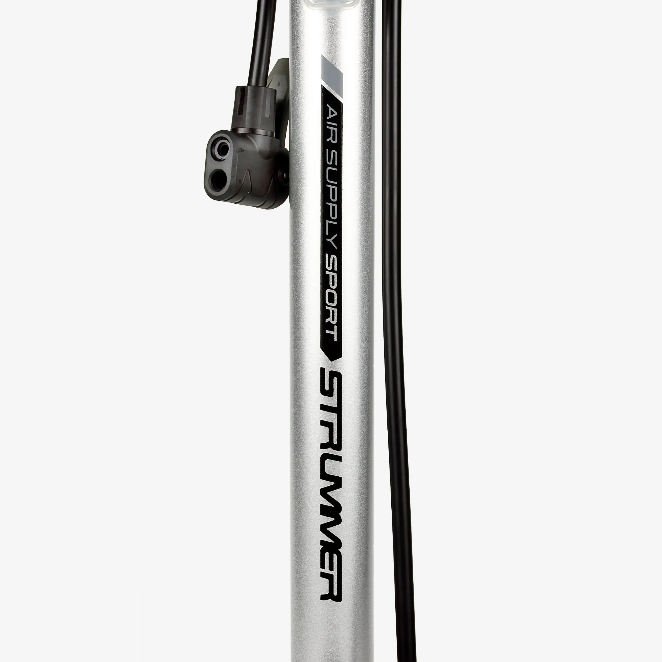 Strummer Sport Floor Pump with Analogue Gauge