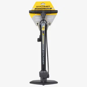 Strummer Sport Floor Pump with Analogue Gauge