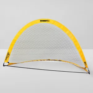 SUMMIT Fastnet Football Australia Tear Drop Soccer Goal 2m x 1m