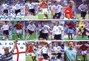 Team England "Lions 2000" National Team Football Action Montage - UK 2000