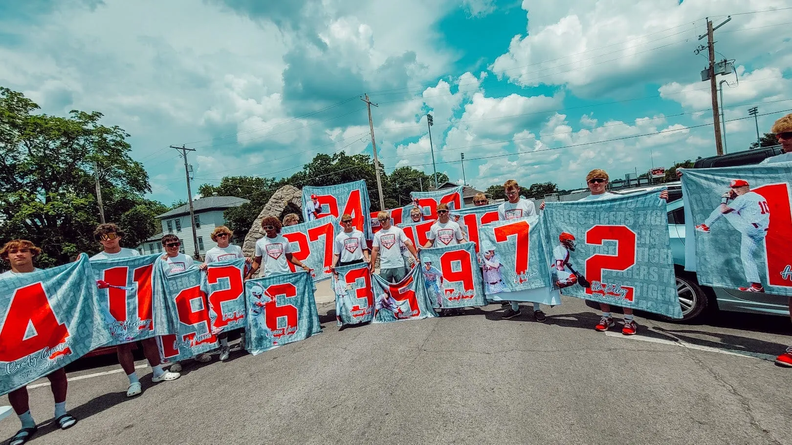 TEAM NAME AND NUMBER PERSONALIZED PHOTO BLANKET