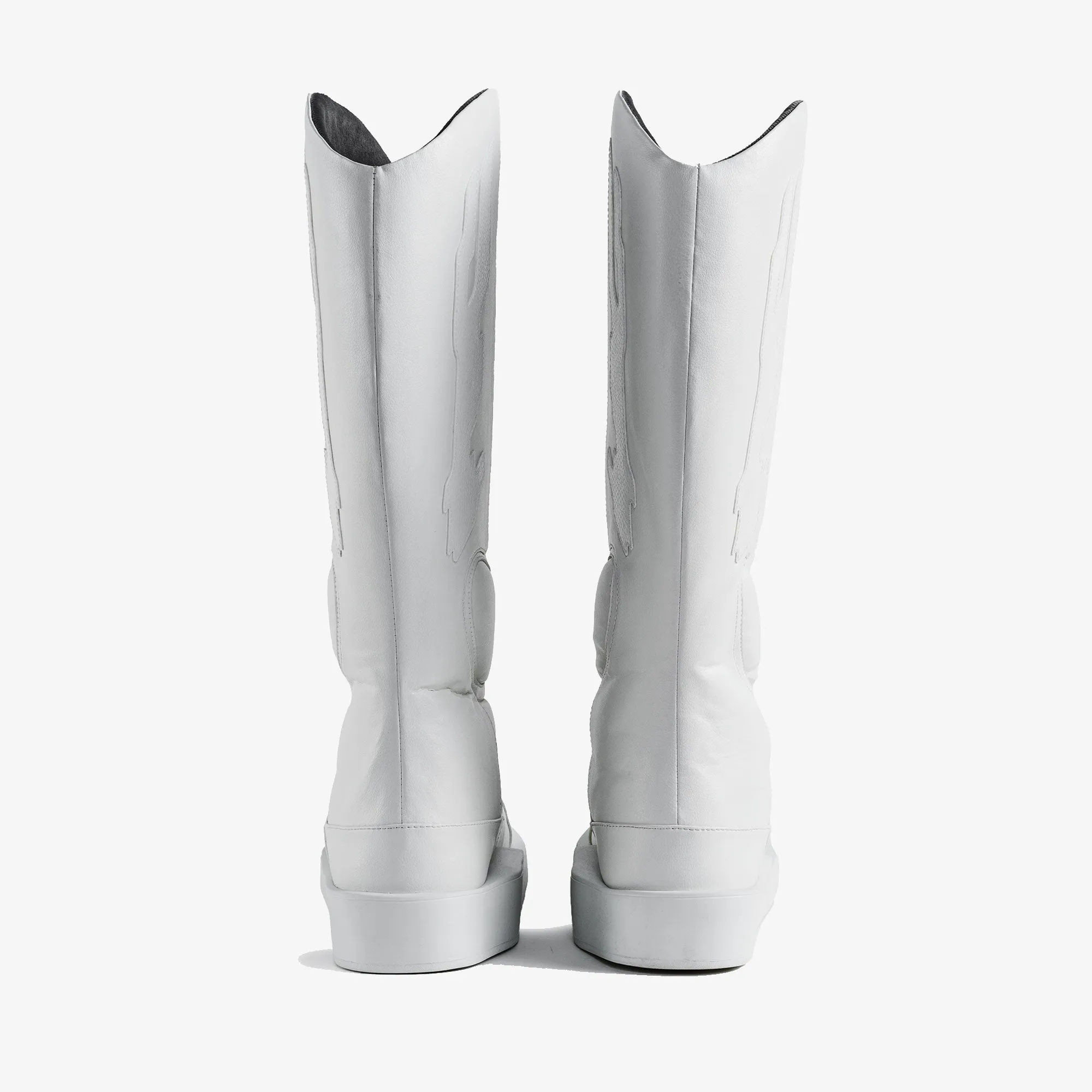 Thaely | REFLEX BOOT  { WHITE