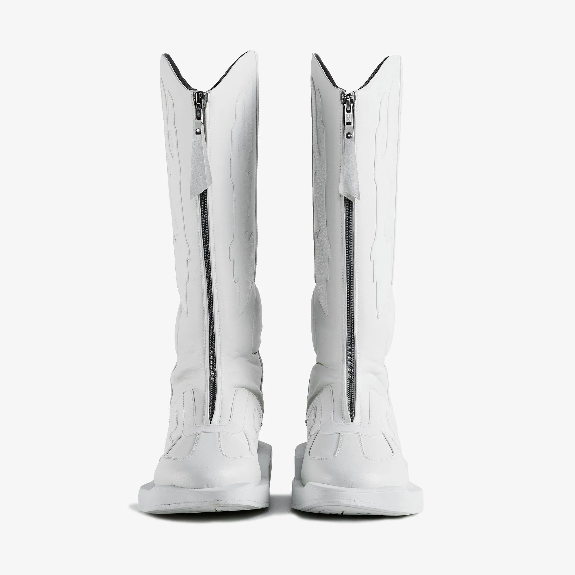 Thaely | REFLEX BOOT  { WHITE