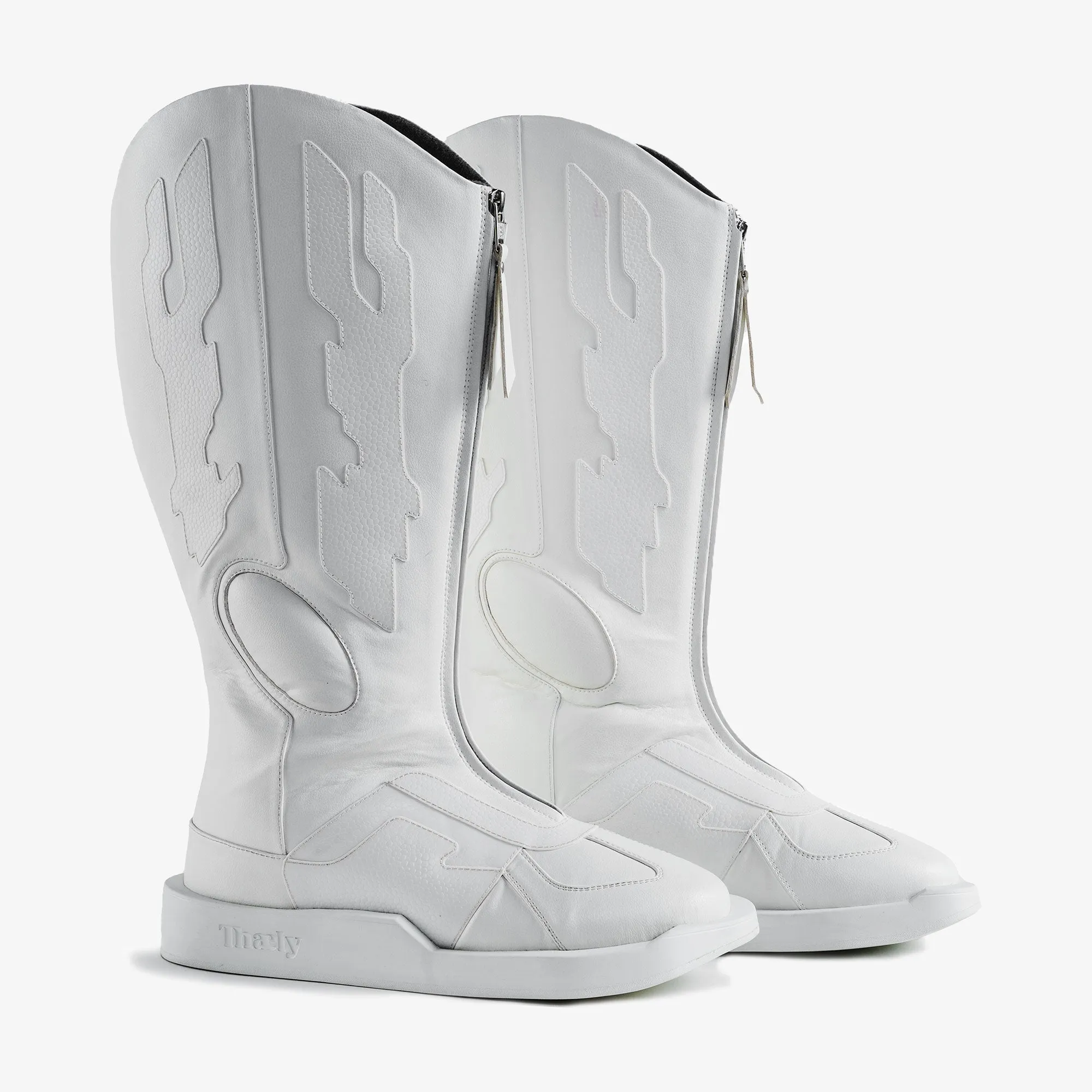 Thaely | REFLEX BOOT  { WHITE