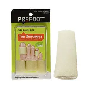 Toe Bandage Pad, Medium