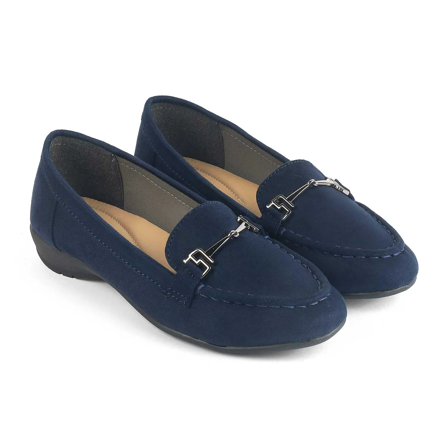 Tresmode Angie Blue Women's Casual Loafers