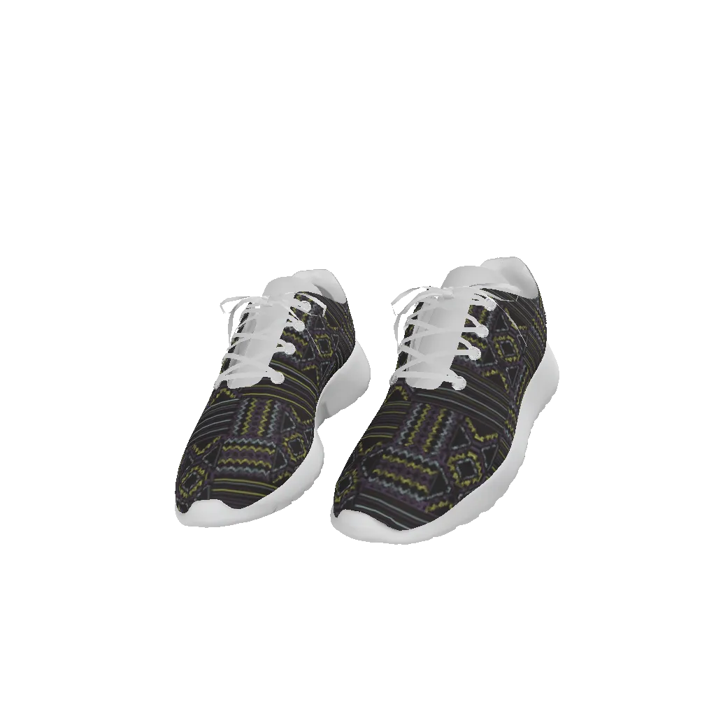 Tribal Mesh Sneakers