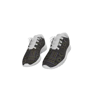 Tribal Mesh Sneakers