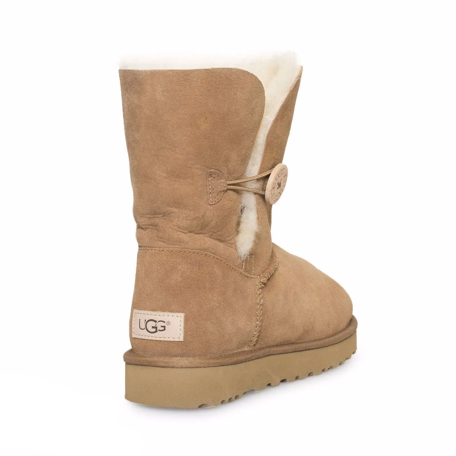 UGG Bailey Button II Chestnut Boots - Women's