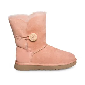 UGG Bailey Button II Suntan Boots - Women's