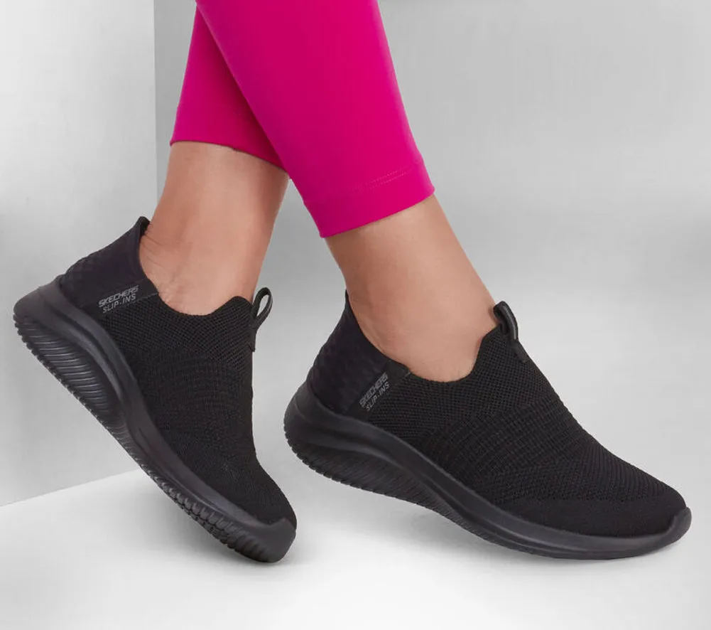 Ultra Flex 3.0 Cozy in Black by Skechers