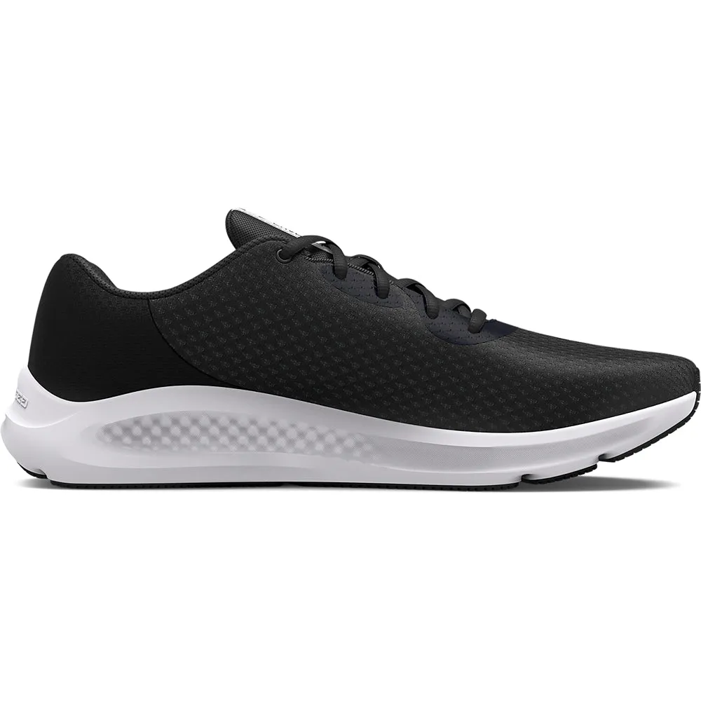 'Under Armour' Men's Charged Pursuit 3 - Black / White