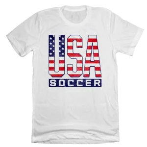 USA Soccer Stars and Stripes