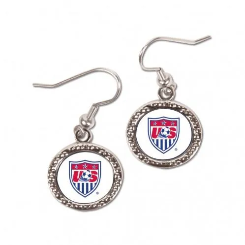 USA United States Soccer Team Women's WinCraft Sports Nickel Free Earrings