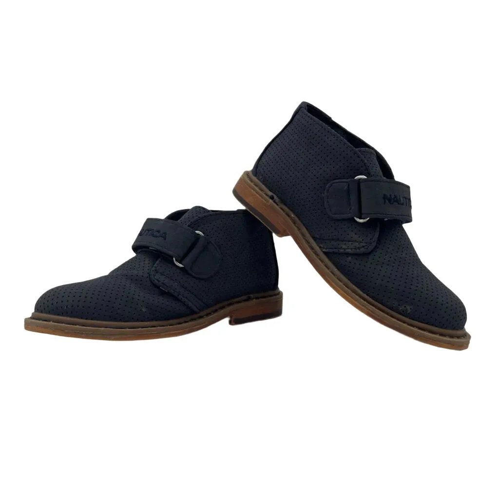 Velcro Suede Dress Shoes