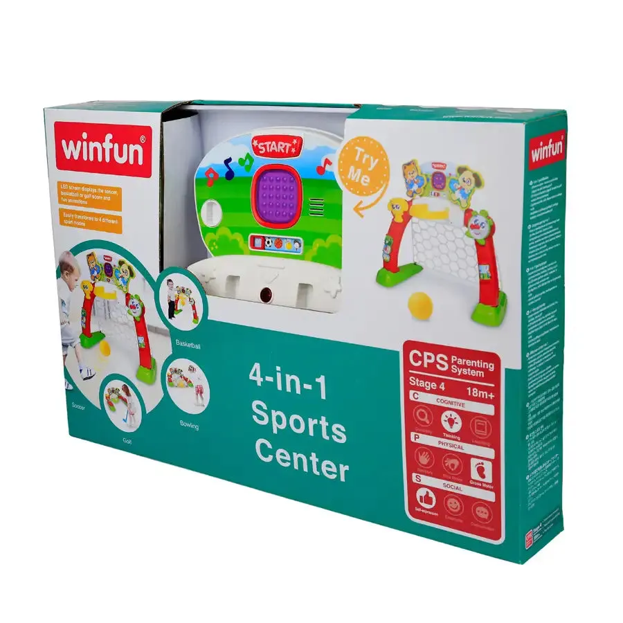 Winfun 4 in 1 Sports Center