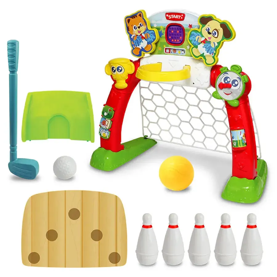 Winfun 4 in 1 Sports Center