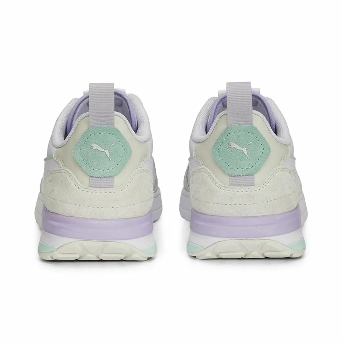 Women'S Casual Trainers Puma R22 Beige