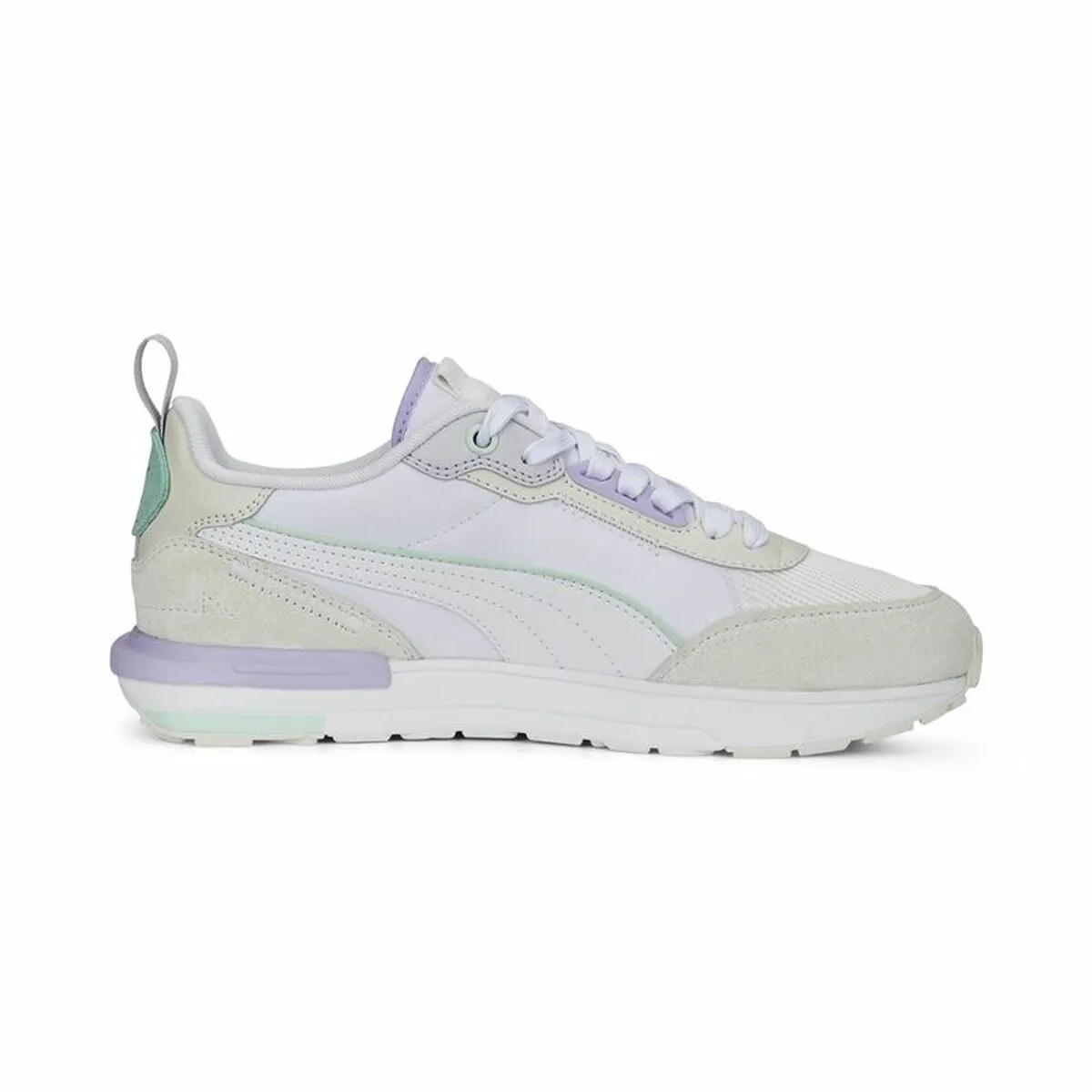 Women'S Casual Trainers Puma R22 Beige