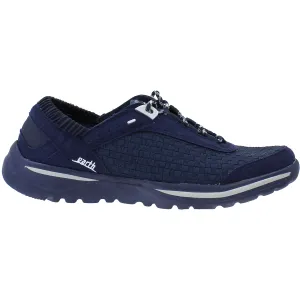 Women's Earth Agile Navy Woven Fabric