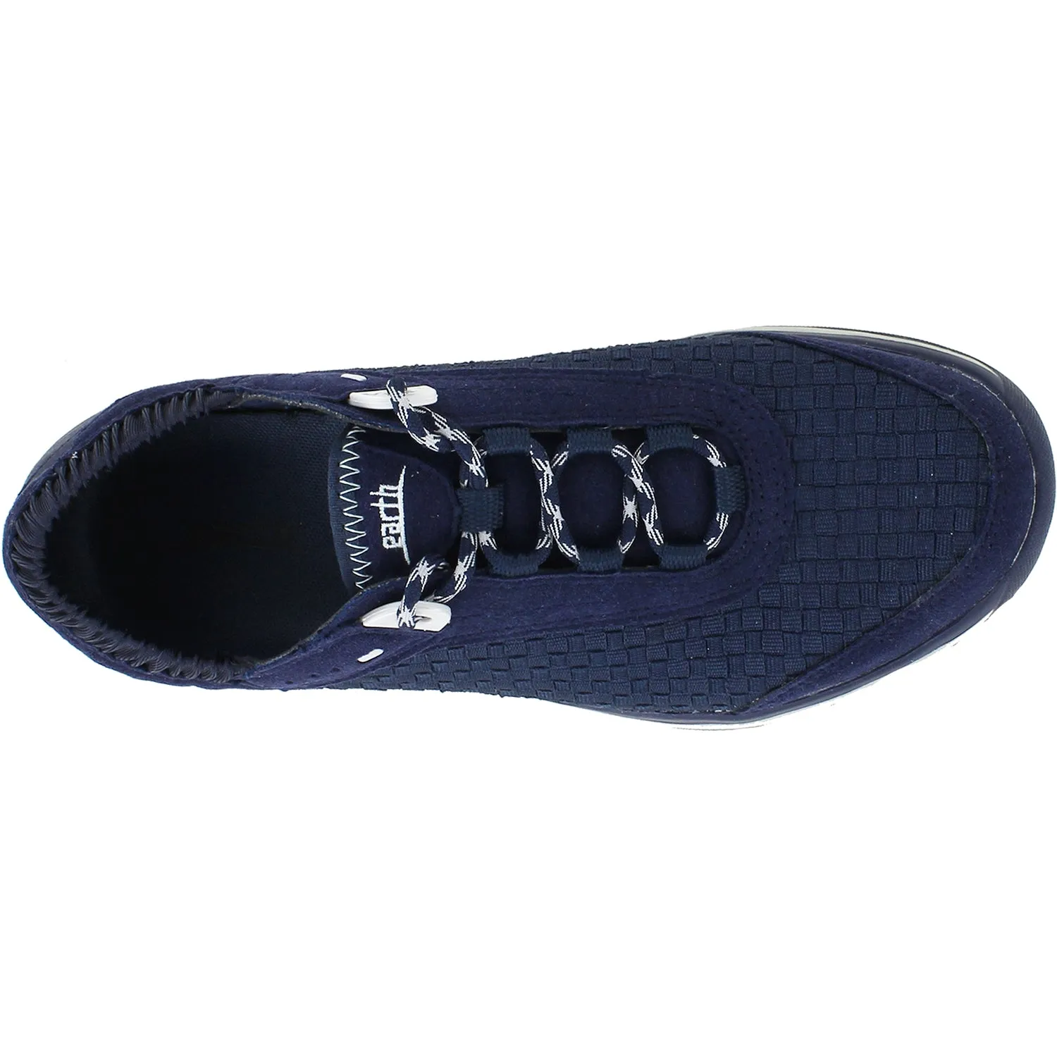 Women's Earth Agile Navy Woven Fabric