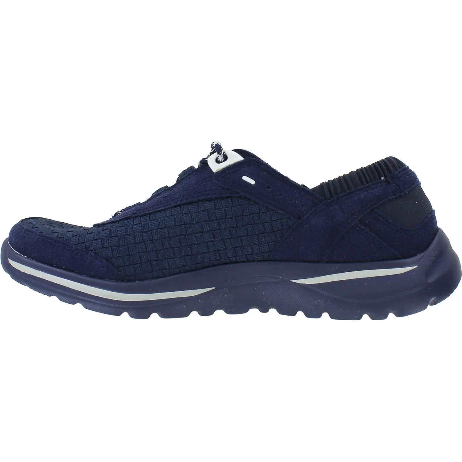 Women's Earth Agile Navy Woven Fabric